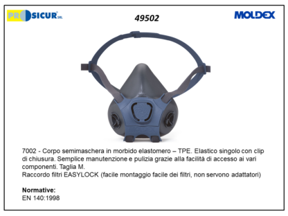 7002 semimaschera rac.easylock