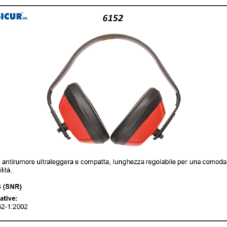 Cuffia antirumore snr 28