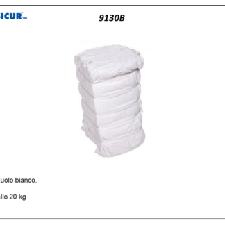 Lenzuolo bianco 20 kg