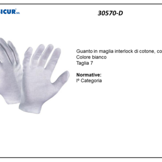 G.cotone 100% orl.bianco taglia-donna