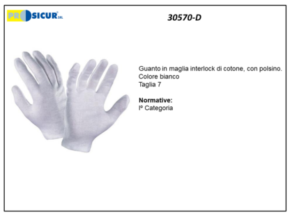 G.cotone 100% orl.bianco taglia-donna