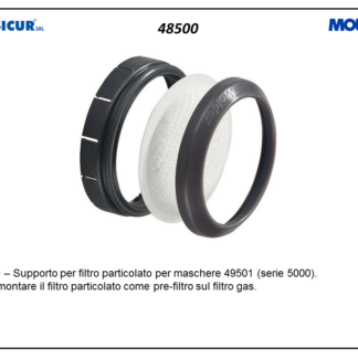 8090 supporto filtro particol.