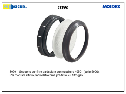 8090 supporto filtro particol.