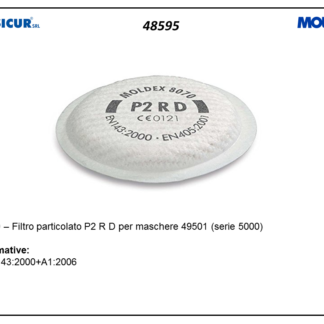 8070 filtro particolato p2 r d