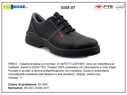 3103-37 - Pireo calz.bassa pelle puntalelamina acciaio s3 src