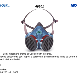 5104 semimaschera usa e getta contro gas e vapori ffa1