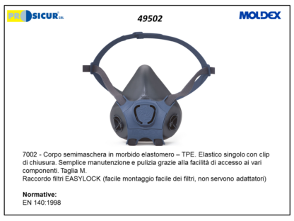 7002 semimaschera rac.easylock