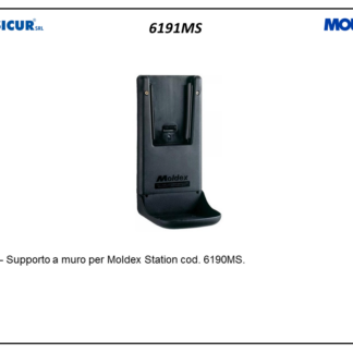 7060 supporto a muro per moldex station