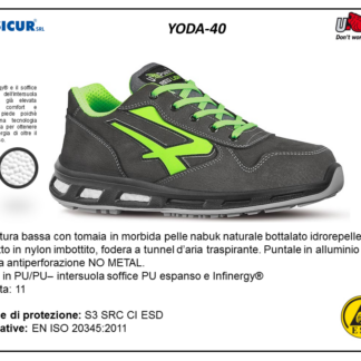 YODA-40 - Calz.bassa u-power s3 ci src