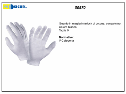 G.cotone 100% orl.bianco taglia-uomo