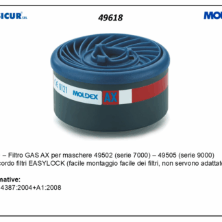 9600 filtro gas ax