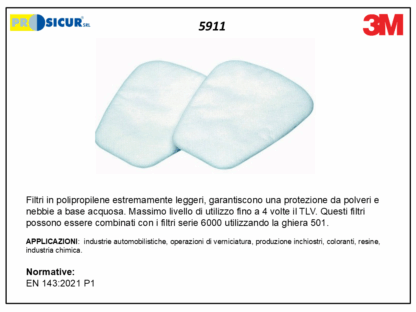 Filtro plp leggero p1