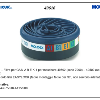 9400 filtro gas abek1